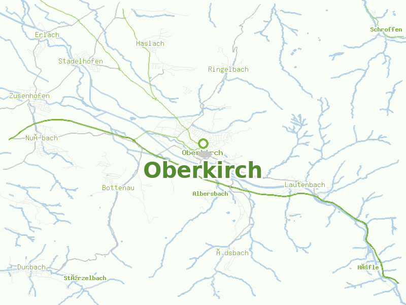 Karte von Oberkirch