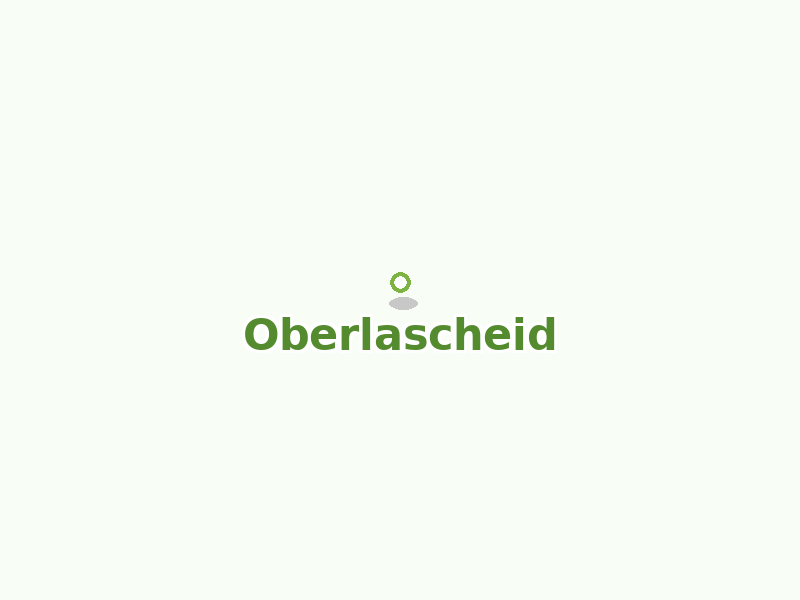 Karte von Oberlascheid