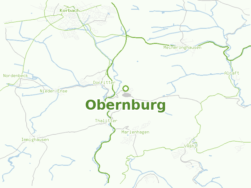 Karte von Obernburg