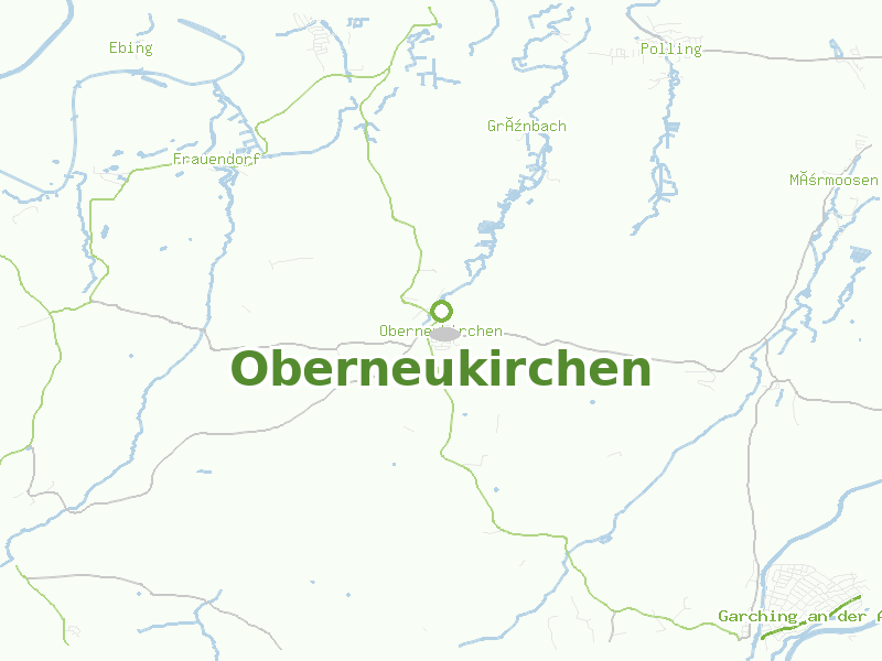 Karte von Oberneukirchen