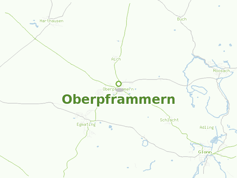 Karte von Oberpframmern