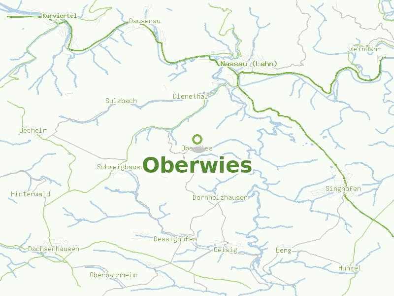 Karte von Oberwies