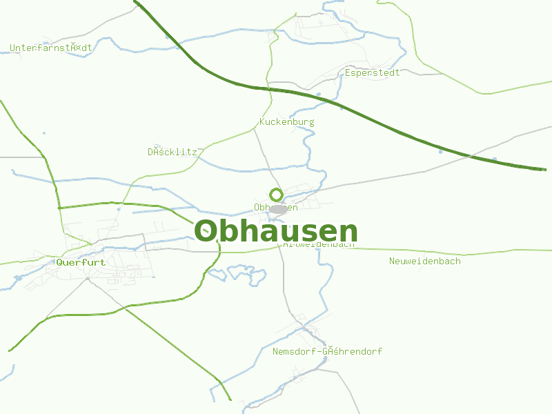 Karte von Obhausen