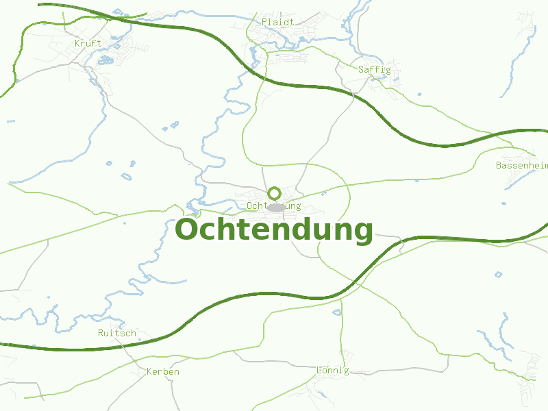 Karte von Ochtendung