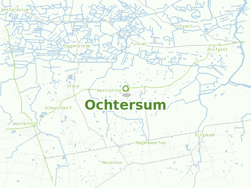 Karte von Ochtersum