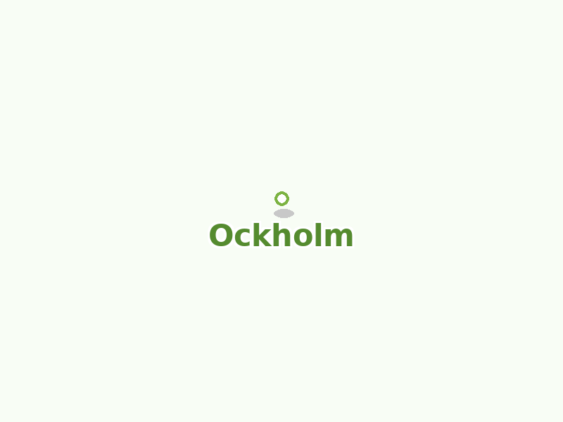 Karte von Ockholm