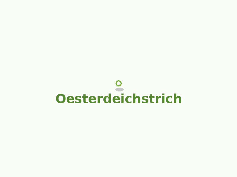Karte von Oesterdeichstrich