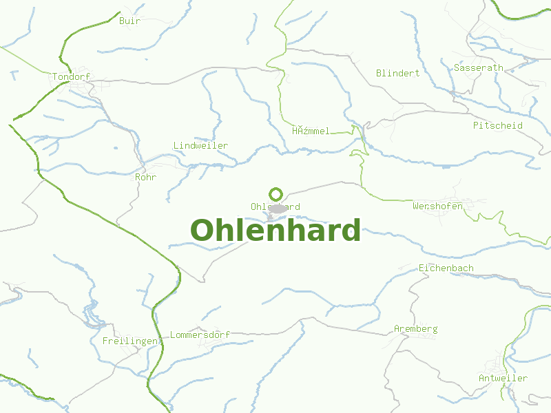 Karte von Ohlenhard