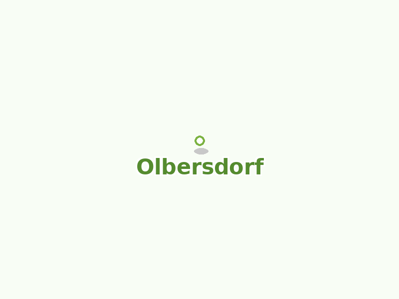 Karte von Olbersdorf