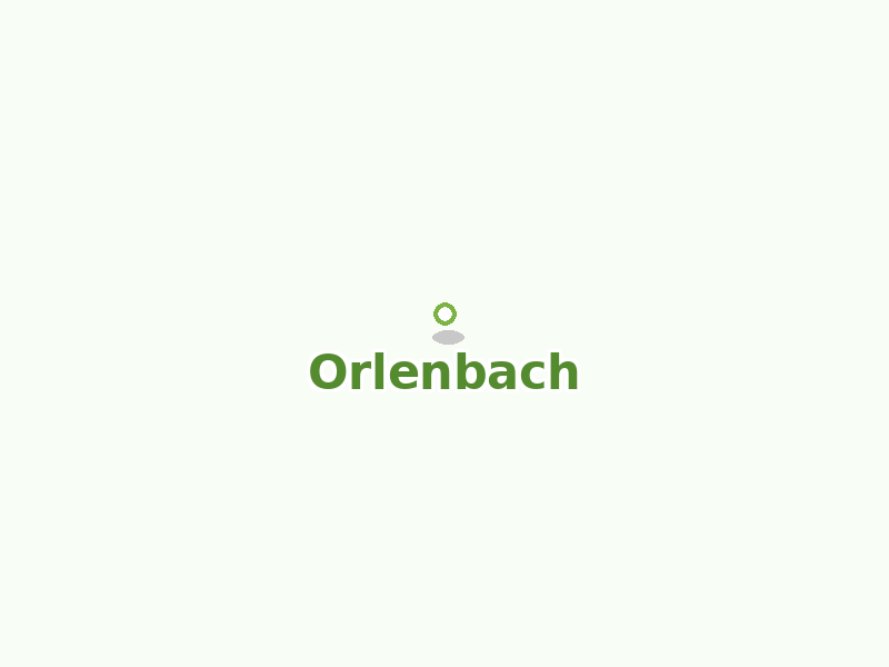 Karte von Orlenbach