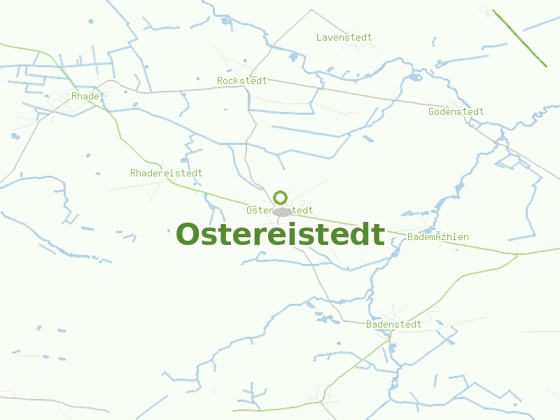 Karte von Ostereistedt