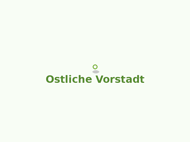 Karte von Ostliche Vorstadt