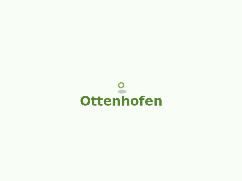 Karte von Ottenhofen