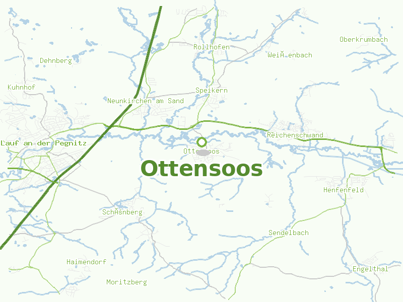 Karte von Ottensoos