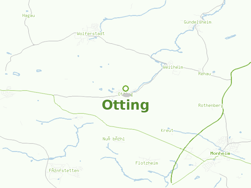 Karte von Otting