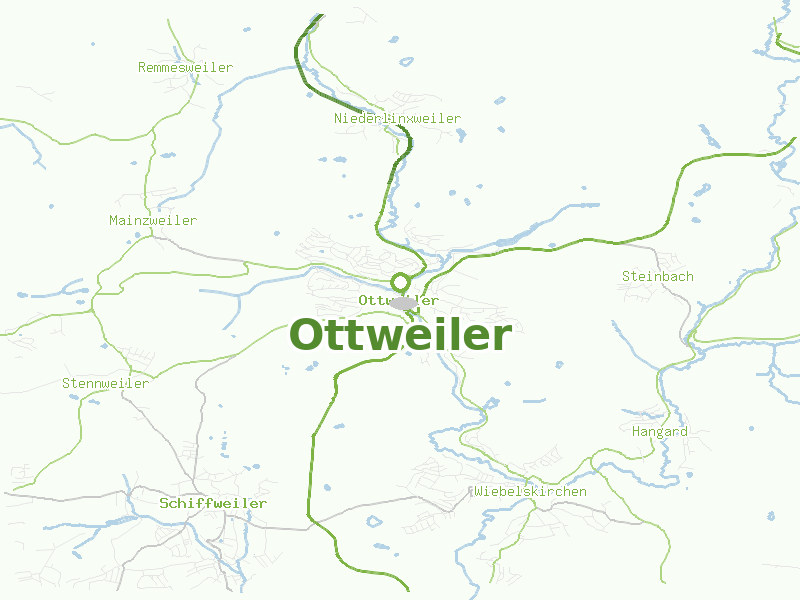 Karte von Ottweiler