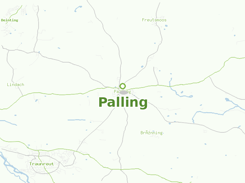 Karte von Palling