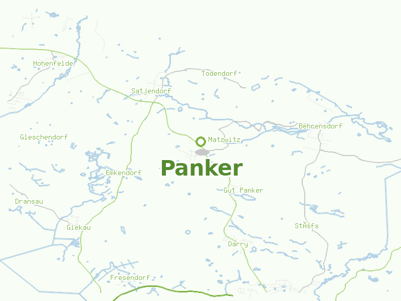 Karte von Panker