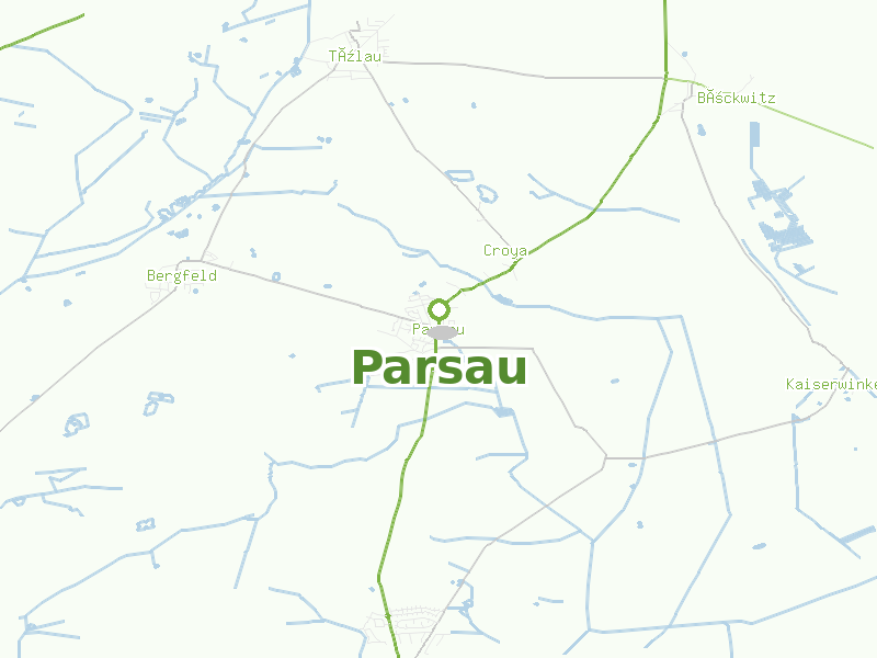 Karte von Parsau