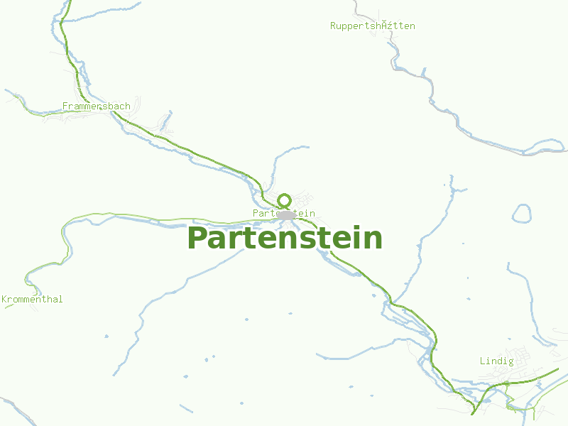 Karte von Partenstein