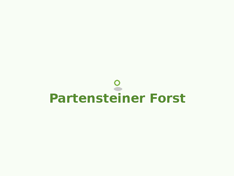 Karte von Partensteiner Forst