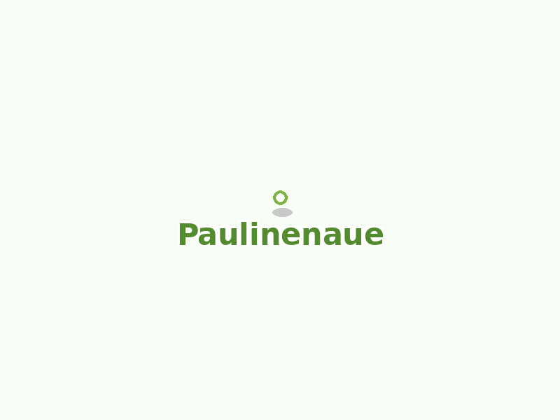 Karte von Paulinenaue
