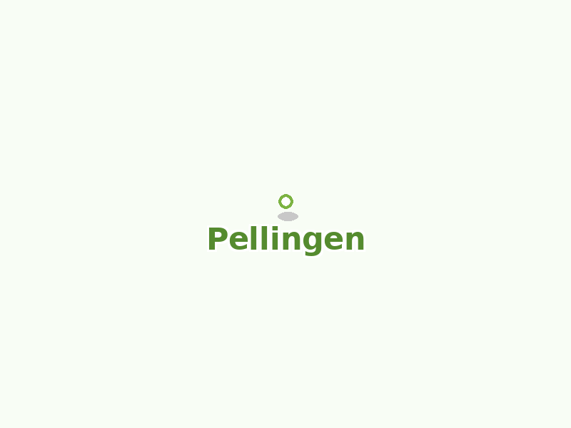Karte von Pellingen