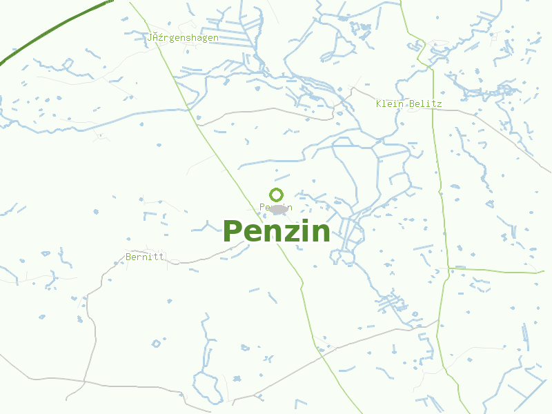 Karte von Penzin