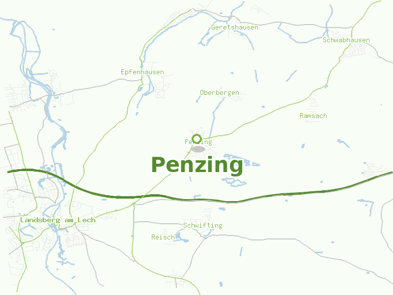 Karte von Penzing