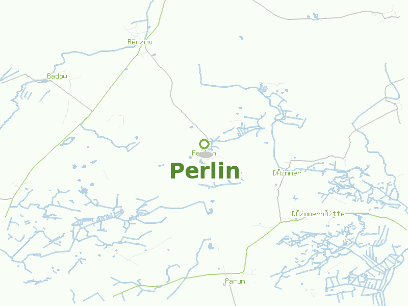 Karte von Perlin