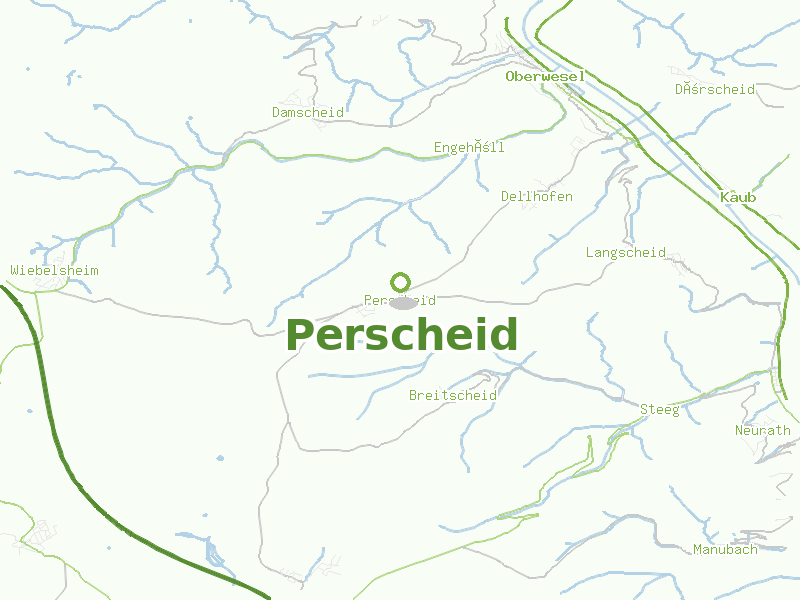 Karte von Perscheid