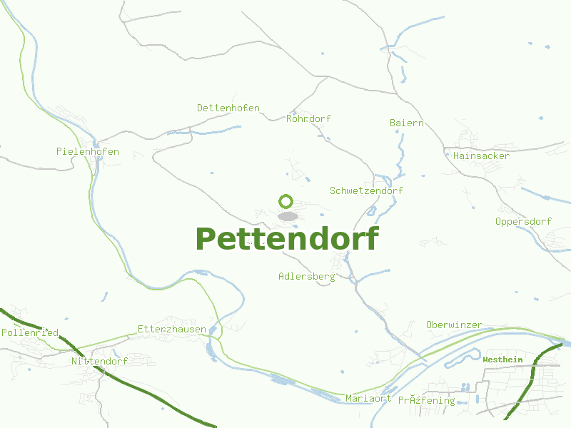 Karte von Pettendorf