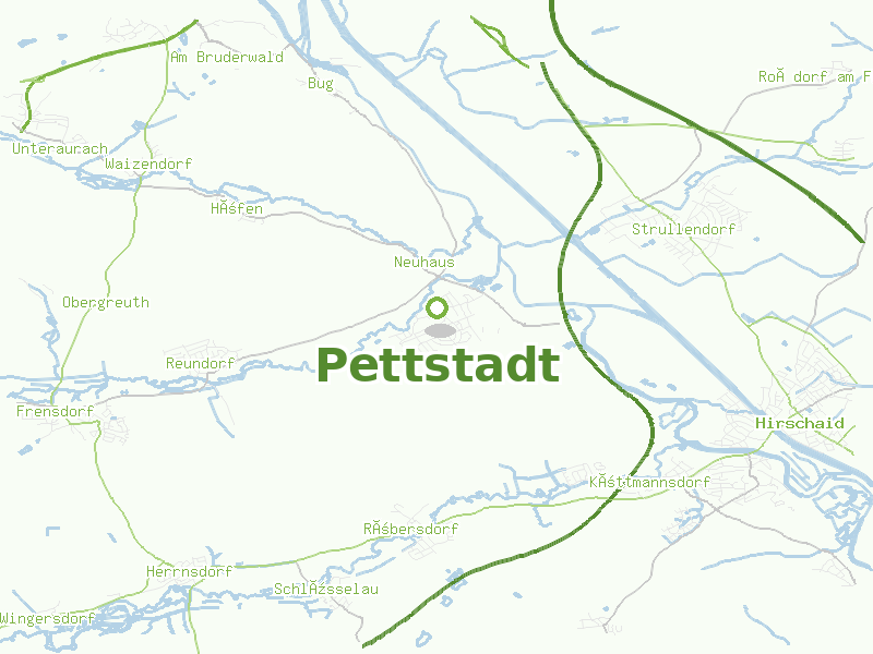 Karte von Pettstadt