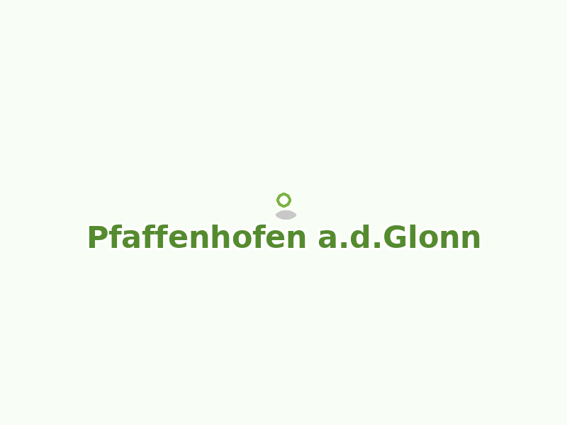 Karte von Pfaffenhofen a.d.Glonn