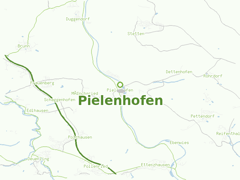 Karte von Pielenhofen