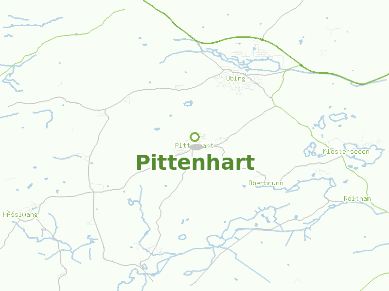 Karte von Pittenhart