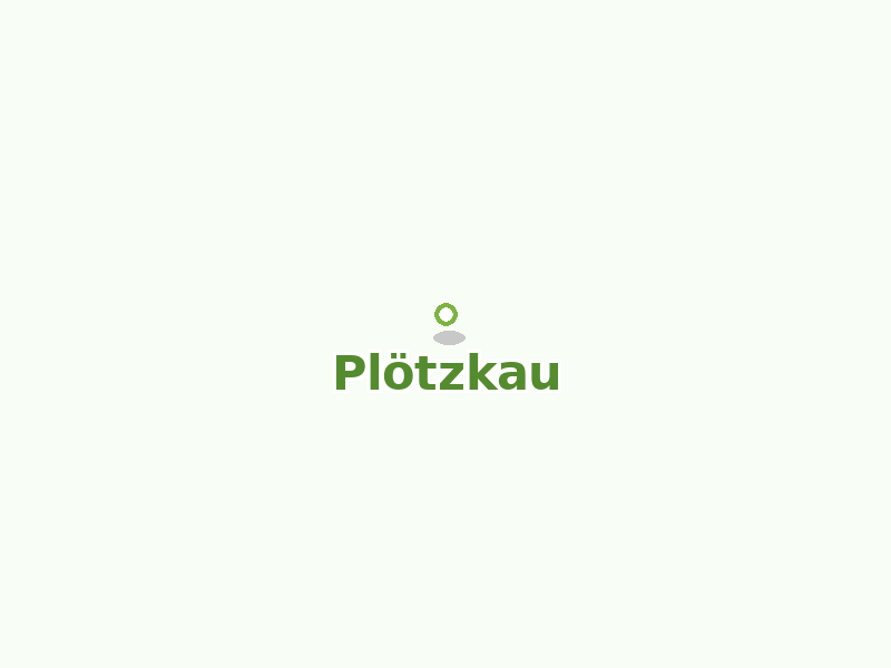 Karte von Plötzkau
