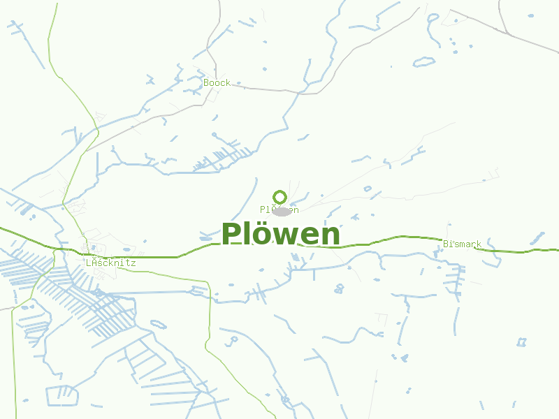 Karte von Plöwen