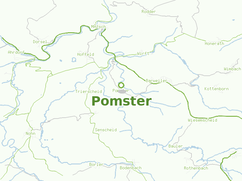 Karte von Pomster