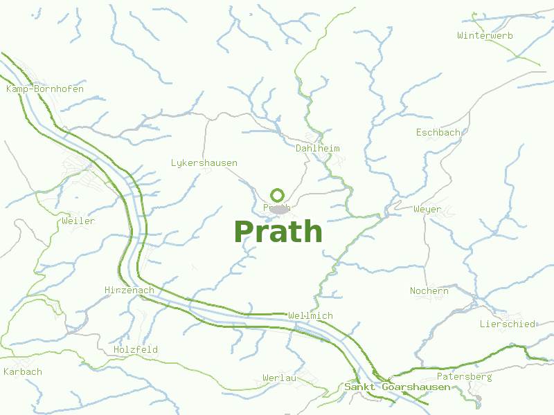 Karte von Prath