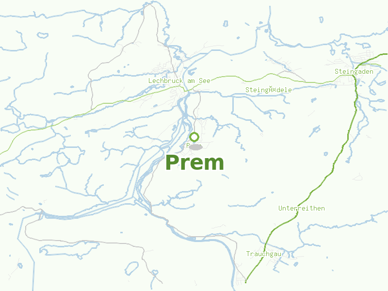 Karte von Prem