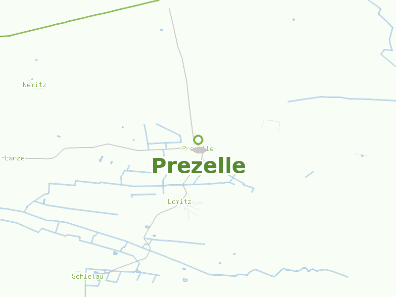 Karte von Prezelle