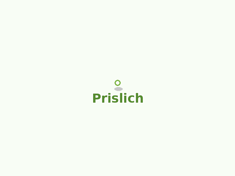 Karte von Prislich