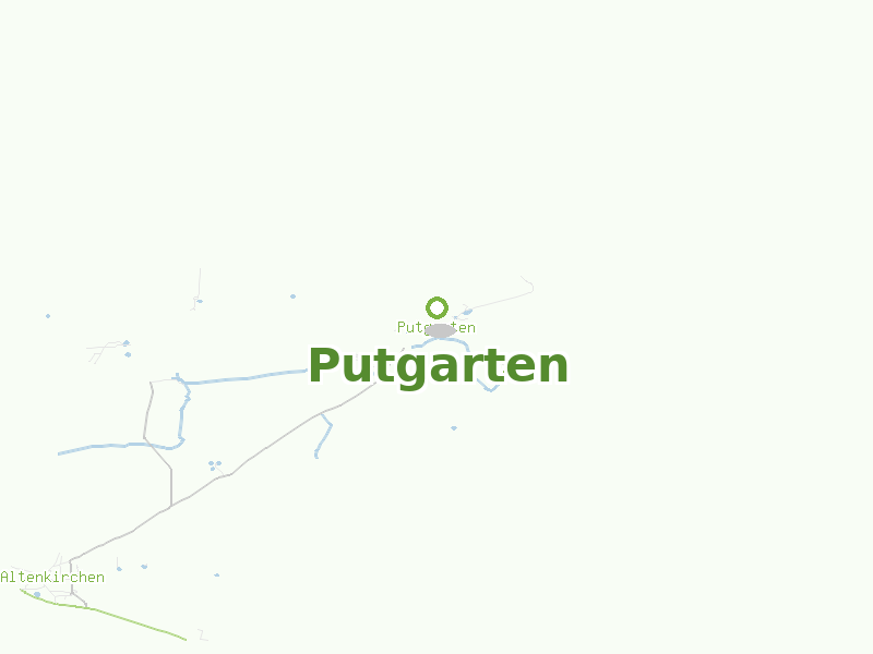 Karte von Putgarten