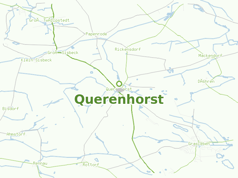 Karte von Querenhorst