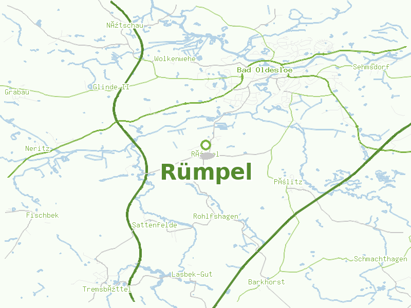 Karte von Rümpel