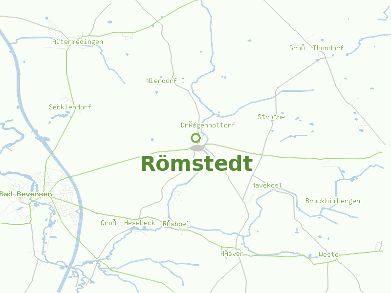 Karte von Römstedt
