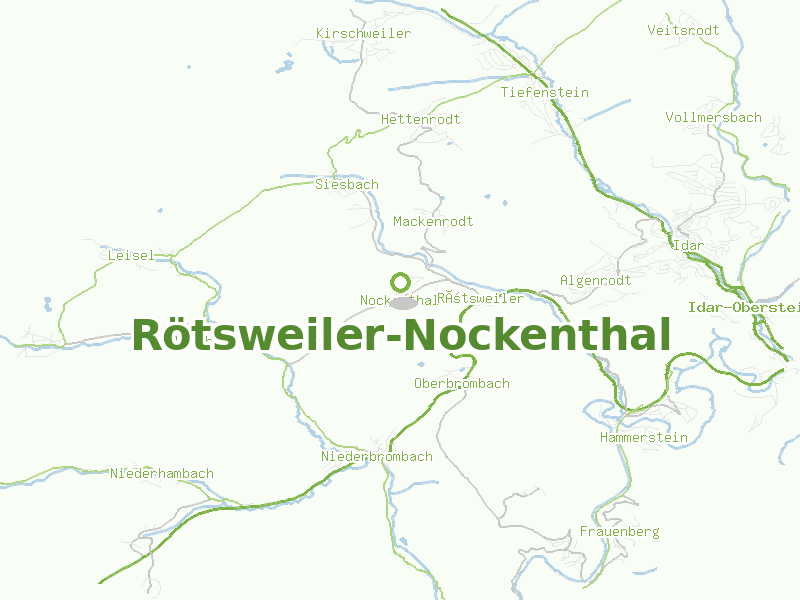 Karte von Rötsweiler-Nockenthal