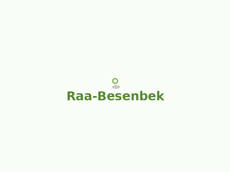 Karte von Raa-Besenbek