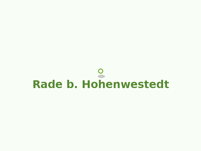 Karte von Rade b. Hohenwestedt